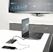 Picture of Startech.Com Conference Room Docking Station - Universal Laptop Dock - 4K Hdmi, 60W Power Delivery, Usb Hub, Gbe, Audio - In-Table Connectivity Box for Huddle/Boardroom Collaboration Space - Kitbzdock