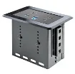 Picture of Startech.Com Conference Room Docking Station - Universal Laptop Dock - 4K Hdmi, 60W Power Delivery, Usb Hub, Gbe, Audio - In-Table Connectivity Box for Huddle/Boardroom Collaboration Space - Kitbzdock