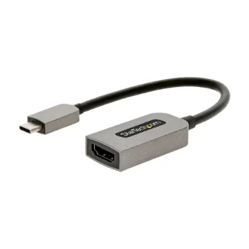 Picture of Startech.Com Usb-C To Hdmi Adapter, 4K 60Hz Video, HDR10, Usb-C To Hdmi Monitor Dongle, USB4 / Thunderbolt Compatible - Usbc-Hdmi-Cdp2hd4k60
