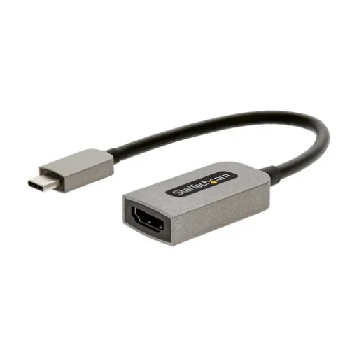 Picture of Startech.Com Usb-C To Hdmi Adapter, 4K 60Hz Video, HDR10, Usb-C To Hdmi Monitor Dongle, USB4 / Thunderbolt Compatible - Usbc-Hdmi-Cdp2hd4k60
