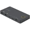 Picture of Startech.Com 2 Port Hybrid Usb-A + Hdmi & Usb-C Kvm Switch - Single 4K 60Hz Hdmi 2.0 Monitor - Compact Desktop And/Or Laptop Hdmi Kvm Switch - Usb Bus Powered - Thunderbolt 3 Compatible - Sv221huc4k