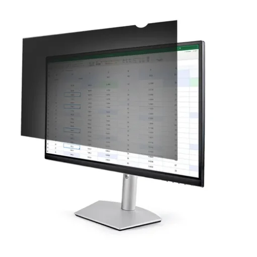 Picture of Startech.Com Monitor Privacy Screen for 20 Inch Pc Display - Computer Screen Security Filter - Blue Light Reducing Screen Protector Film - 16:9 Widescreen - Matte/Glossy - +/-30 Degree - PRIVACY-SCREEN-20M