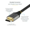 Picture of Startech.Com 6ft (2m) Premium Certified Hdmi 2.0 Cable - High Speed Ultra Hd 4K 60Hz Hdmi Cable with Ethernet - HDR10, Arc - Uhd Hdmi Video Cord - for Uhd Monitors, Tvs, Displays - M/M - HDMMV2M