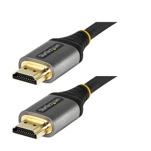 Picture of Startech.Com 16ft (5m) Hdmi 2.1 Cable 8K - Certified Ultra High Speed Hdmi Cable 48Gbps - 8K 60Hz/4K 120Hz HDR10+ Earc - Ultra Hd 8K Hdmi Cable - Monitor/Tv/Display - Flexible Tpe Jacket - Hdmm21v5m