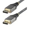 Picture of Startech.Com 16ft (5m) Vesa Certified Displayport 1.4 Cable - 8K 60Hz HDR10 - Ultra Hd 4K 120Hz Video - Dp 1.4 Cable / Cord - for Monitors/Displays - Displayport To Displayport Cable - M/M - Dp14vmm5m