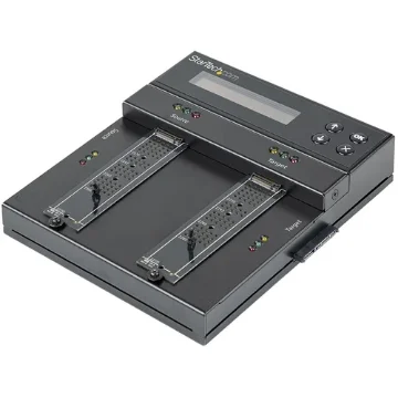 Picture of Startech.Com Standalone M.2 Sata & M.2 Nvme Duplicator and Eraser - Hdd/Ssd Cloner/Wiper for M.2 Pcie Ahci/Nvme, M.2 Sata, 2.5/3.5" Sata Drives - External Hard Drive Eraser/Duplicator, Taa - Sm2dupe11