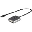 Picture of Startech.Com Usb C To Dvi Adapter - 1920X1200p Usb-C To Dvi-D Adapter Dongle - Usb Type C To Dvi Display/Monitor - Video Converter - Thunderbolt 3 Compatible - 12" Long Attached Cable - Upgraded Version of CDP2DVI - CDP2DVIEC