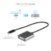 Picture of Startech.Com Usb C To Dvi Adapter - 1920X1200p Usb-C To Dvi-D Adapter Dongle - Usb Type C To Dvi Display/Monitor - Video Converter - Thunderbolt 3 Compatible - 12" Long Attached Cable - Upgraded Version of CDP2DVI - CDP2DVIEC