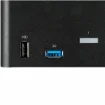 Picture of Startech.Com 2 Port Triple Monitor Displayport Kvm Switch - 4K 60Hz Uhd Hdr - Desktop Dp 1.2 Kvm with 2 Port Usb 3.0 Hub (5Gbps) & 4x Usb 2.0 Hid Ports, Audio - Hotkey Switching - Taa - Sv231tdpu34k