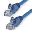 Picture of Startech.Com 7m CAT6 Ethernet Cable - Lszh (Low Smoke Zero Halogen) - 10 Gigabit 650MHz 100W Poe RJ45 10GbE Utp Network Patch Cord Snagless with Strain Relief - Blue, Cat 6, Etl Verified, 24AWG - N6lpatch7mbl
