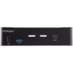 Picture of Startech.Com 2 Port Hdmi Kvm Switch - Single Monitor 4K 60Hz Ultra Hd Hdr - Desktop Hdmi 2.0 Kvm Switch with 2 Port Usb 3.0 Hub (5Gbps) and 4x Usb 2.0 Hid, Audio - Hotkey Switching - Taa - Sv231hu34k6