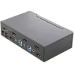 Picture of Startech.Com 2 Port Hdmi Kvm Switch - Single Monitor 4K 60Hz Ultra Hd Hdr - Desktop Hdmi 2.0 Kvm Switch with 2 Port Usb 3.0 Hub (5Gbps) and 4x Usb 2.0 Hid, Audio - Hotkey Switching - Taa - Sv231hu34k6