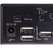 Picture of Startech.Com 2 Port Hdmi Kvm Switch - Single Monitor 4K 60Hz Ultra Hd Hdr - Desktop Hdmi 2.0 Kvm Switch with 2 Port Usb 3.0 Hub (5Gbps) and 4x Usb 2.0 Hid, Audio - Hotkey Switching - Taa - Sv231hu34k6