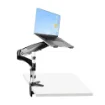 Picture of Startech.Com Desk Mount Laptop Arm - Full Motion Articulating Arm for Laptop or Single 34" Monitor - Vesa Mount Laptop Tray Bracket - Ergonomic Adjustable Notebook Stand - Desk-Clamp - ARMUNONB1