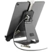 Picture of Startech.Com Secure Tablet Stand W/ K-Slot Cable Lock - Locking Tablet Holder for 7.9"-13" Tablets - Universal Adjustable Tablet Mount for Desk/Surface - Lockable Anti-Theft Security Mount - Sectbltdt