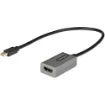 Picture of Startech.Com Mini Displayport To Hdmi Adapter - Mdp To Hdmi Adapter Dongle - 1080p - Mini Displayport 1.2 To Hdmi Monitor/Display - Mini Dp To Hdmi Video Converter - 12" Long Attached Cable - Upgraded Version of MDP2HDMI - MDP2HDEC