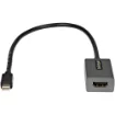 Picture of Startech.Com Mini Displayport To Hdmi Adapter - Mdp To Hdmi Adapter Dongle - 1080p - Mini Displayport 1.2 To Hdmi Monitor/Display - Mini Dp To Hdmi Video Converter - 12" Long Attached Cable - Upgraded Version of MDP2HDMI - MDP2HDEC