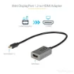Picture of Startech.Com Mini Displayport To Hdmi Adapter - Mdp To Hdmi Adapter Dongle - 1080p - Mini Displayport 1.2 To Hdmi Monitor/Display - Mini Dp To Hdmi Video Converter - 12" Long Attached Cable - Upgraded Version of MDP2HDMI - MDP2HDEC