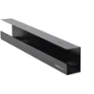 Picture of Startech.Com Under Desk Cable Management Tray - Office/Standing Desk Cable Tray Organizer - Desk/Table Mount Holder for Cords/Wire/Power Strip - Computer Cable Manager - 23-1/2"L X 4-1/2"D - Udcmtray