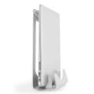 Picture of Startech.Com Laptop Stand - 2-In-1 Laptop Riser Stand or Vertical Stand - Ideal for Ultrabooks & Macbook Pro/Air - Ergonomic Angled Notebook Holder for Office Desk - Silver, Aluminum - Ltstnd2in1