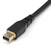 Picture of Startech.Com 3ft (1m) Vesa Certified Mini Displayport To Displayport 1.4 Cable - 8K 60Hz HBR3 Hdr - Super Uhd Mdp To Dp 1.4 Cord - Slim (34 Awg) Ultra Hd 4K 120Hz - Monitor/Video Cable - Dp14mdpmm1mb