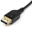 Picture of Startech.Com 6ft (2m) Vesa Certified Mini Displayport To Displayport 1.4 Cable - 8K 60Hz HBR3 Hdr - Super Uhd Mdp To Dp 1.4 Cord - Slim (34 Awg) Ultra Hd 4K 120Hz - Monitor/Video Cable - Dp14mdpmm2mb