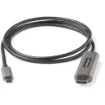 Picture of Startech.Com 3ft (1m) Usb C To Hdmi Cable 4K 60Hz W/ HDR10 - Ultra Hd Usb Type-C To 4K Hdmi 2.0b Video Adapter Cable - Usb-C To Hdmi Hdr Monitor/Display Converter - Dp 1.4 Alt Mode HBR3 - Cdp2hdmm1mh