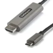 Picture of Startech.Com 3ft (1m) Usb C To Hdmi Cable 4K 60Hz W/ HDR10 - Ultra Hd Usb Type-C To 4K Hdmi 2.0b Video Adapter Cable - Usb-C To Hdmi Hdr Monitor/Display Converter - Dp 1.4 Alt Mode HBR3 - Cdp2hdmm1mh