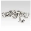 Picture of Startech.Com 50-Pack M5 Screws - 10mm Long Computer/Pc Case Fan Screws - Self-Tapping Computer Case Fan Mounting Screws - Phillips/Flat Head - Fits M5 Fan Holes - Steel Zinc Plated - M5fanscrew10