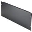 Picture of Startech.Com 4U Blank Panel for 19 Inch Rack, Enclosures & Cabinets, Rack Mount Blanking Panel for Server/Network Racks, 4RU Rack Filler, Solid Panel, Steel - RKPNL4U
