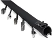 Picture of Startech.Com 40" (1m) Neoprene Cable Management Sleeve with Zipper & Buckle - 1.2" (3cm) Diameter - Computer/Pc Power/Network/Av Cord Cover/Manager - Flexible Cable Organizer Wrap - Black - Wkstncmzp