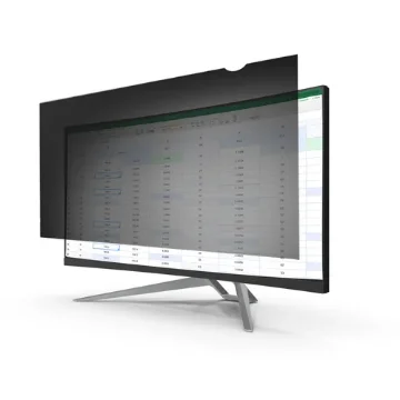 Picture of Startech.Com Monitor Privacy Screen for 34 Inch Ultrawide Display - 21:9 Widescreen - Computer Screen Security Filter - Blue Light Reducing Protector - Matte/Glossy - +/-30 Degree - PRIVSCNMON34W