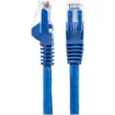 Picture of Startech.Com 3m CAT6 Ethernet Cable - Lszh (Low Smoke Zero Halogen) - 10 Gigabit 650MHz 100W Poe RJ45 10GbE Utp Network Patch Cord Snagless with Strain Relief - Blue, Cat 6, Etl Verified, 24AWG - N6lpatch3mbl