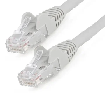 Picture of Startech.Com 3m CAT6 Ethernet Cable - Lszh (Low Smoke Zero Halogen) - 10 Gigabit 650MHz 100W Poe RJ45 10GbE Utp Network Patch Cord Snagless with Strain Relief - Grey, Cat 6, Etl Verified, 24AWG - N6lpatch3mgr
