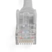 Picture of Startech.Com 3m CAT6 Ethernet Cable - Lszh (Low Smoke Zero Halogen) - 10 Gigabit 650MHz 100W Poe RJ45 10GbE Utp Network Patch Cord Snagless with Strain Relief - Grey, Cat 6, Etl Verified, 24AWG - N6lpatch3mgr