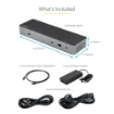 Picture of Startech.Com Usb C Docking Station for Macbook Pro/Air-M1/M2/M3/M4, Thunderbolt Compatible, Hdmi/Displayport, Dual 4K 60Hz/Single 8K, Usb Type-C Laptop Dock, 96W Power Delivery, Usb 10Gbps - Tb3cdk2dhue
