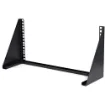 Picture of Startech.Com 5U Vertical Wall Mount Rack - 19in Low Profile Open Wall Mounting Bracket - Network/Server Room/Data/Av/It/Patch Panel/Communication/Computer Equipment - W/ Cage Nuts/Screws - RK519WALLV