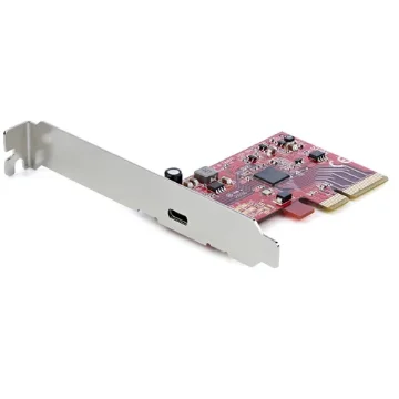 Picture of Startech.Com 1-Port Usb 3.2 Gen 2x2 Pcie Card, Usb-C 20Gbps Superspeed Pci Express 3.0 x4 Controller Card, Usb Type-C Adapter Card, Data Only, Windows/Macos/Linux, Taa - PEXUSB321C