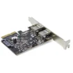 Picture of Startech.Com 2-Port Usb Pcie Card with 10Gbps/port - Usb 3.1/3.2 Gen 2 Type-A Pci Express 3.0 x2 Host Controller Expansion Card - Add-On Adapter Card - Full/Low Profile - Windows & Linux - Pexusb312a3