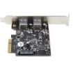 Picture of Startech.Com 2-Port Usb Pcie Card with 10Gbps/port - Usb 3.1/3.2 Gen 2 Type-A Pci Express 3.0 x2 Host Controller Expansion Card - Add-On Adapter Card - Full/Low Profile - Windows & Linux - Pexusb312a3