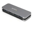 Picture of Startech.Com ~4 Port Usb C Hub - 4x Usb-A - Usb 3.0 Type-C Hub - Usb 3.2 Gen 1 (5Gbps) - Bus Powered Portable Usb-C To Usb-A Adapter Laptop Hub - 11.2" (28.5cm) Cable W/ Cable Management - Hb30cm4ab