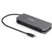 Picture of Startech.Com 4 Port Usb C Hub - 3x USB-A/1x Usb-C - 5Gbps Usb 3.0 Type-C Hub (3.2/3.1 Gen 1) - Bus Powered - Portable Usb-C To Usb-A Adapter Hub - 28.5cm (11.2") Cable W/Cable Management~4 Port Usb C Hub - 3x USB-A/1x Usb-C - Usb 3.0 Type-C Hub - Usb 3.2 Gen 1 (5Gbps) - Bus Powered - Portable Usb-C To Usb-A Adapter Hub - 11.2" (28.5cm) Cable W/Cable Management - Hb30cm3a1cb
