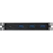Picture of Startech.Com 4 Port Usb C Hub - 3x USB-A/1x Usb-C - 5Gbps Usb 3.0 Type-C Hub (3.2/3.1 Gen 1) - Bus Powered - Portable Usb-C To Usb-A Adapter Hub - 28.5cm (11.2") Cable W/Cable Management~4 Port Usb C Hub - 3x USB-A/1x Usb-C - Usb 3.0 Type-C Hub - Usb 3.2 Gen 1 (5Gbps) - Bus Powered - Portable Usb-C To Usb-A Adapter Hub - 11.2" (28.5cm) Cable W/Cable Management - Hb30cm3a1cb