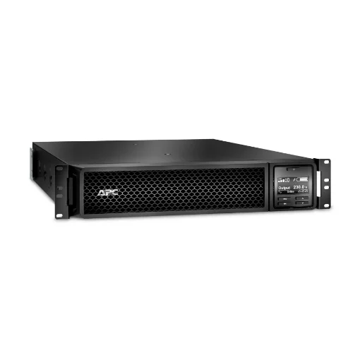 Picture of Apc Smart-Ups On-Line SRT3000RMXLI - 3000VA, 8x C13 & 2x C19, Rackmount - SRT3000RMXLI