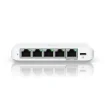 Picture of Ubiquiti Unifi Flex Mini 2.5G Managed 2.5G Ethernet (100/1000/2500) Power Over Ethernet (Poe) Desktop White - USW-FLEX-2.5G-5