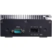 Picture of Shuttle Edge Pc SPCEL03 , Intel Atom x6413E, 1x Hdmi, 2x 2.5G Lan, 1x Com, Dio (4x In, 4x Out), 3x Usb, 2x M.2, 12-24V, Fanless, 24/7, -20... 60°C, Incl. Vesa & Din-Rail Mount - SPCEL03