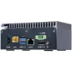 Picture of Shuttle Edge Pc SPCEL03 , Intel Atom x6413E, 1x Hdmi, 2x 2.5G Lan, 1x Com, Dio (4x In, 4x Out), 3x Usb, 2x M.2, 12-24V, Fanless, 24/7, -20... 60°C, Incl. Vesa & Din-Rail Mount - SPCEL03