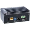 Picture of Shuttle Edge Pc SPCEL03 , Intel Atom x6413E, 1x Hdmi, 2x 2.5G Lan, 1x Com, Dio (4x In, 4x Out), 3x Usb, 2x M.2, 12-24V, Fanless, 24/7, -20... 60°C, Incl. Vesa & Din-Rail Mount - SPCEL03