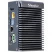 Picture of Shuttle Edge Pc SPCEL03 , Intel Atom x6413E, 1x Hdmi, 2x 2.5G Lan, 1x Com, Dio (4x In, 4x Out), 3x Usb, 2x M.2, 12-24V, Fanless, 24/7, -20... 60°C, Incl. Vesa & Din-Rail Mount - SPCEL03