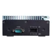 Picture of Shuttle Edge Pc SPCEL02 , Intel Celeron J6412, 1x Hdmi, 2x 2.5G Lan, 1x Com, Dio (4x In, 4x Out), 3x Usb, 2x M.2, 12-24V, 24/7 Permanent Operation, Fanless, Incl. Vesa & Din-Rail Mount - SPCEL02
